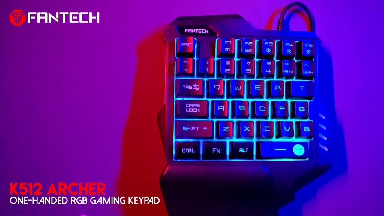 Keypad Gamer RGB Fantech ARCHER K512